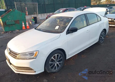 2016 Volkswagen Jetta 1.4T Se from USA, damaged, VIN 3VWD67AJ5GM265243